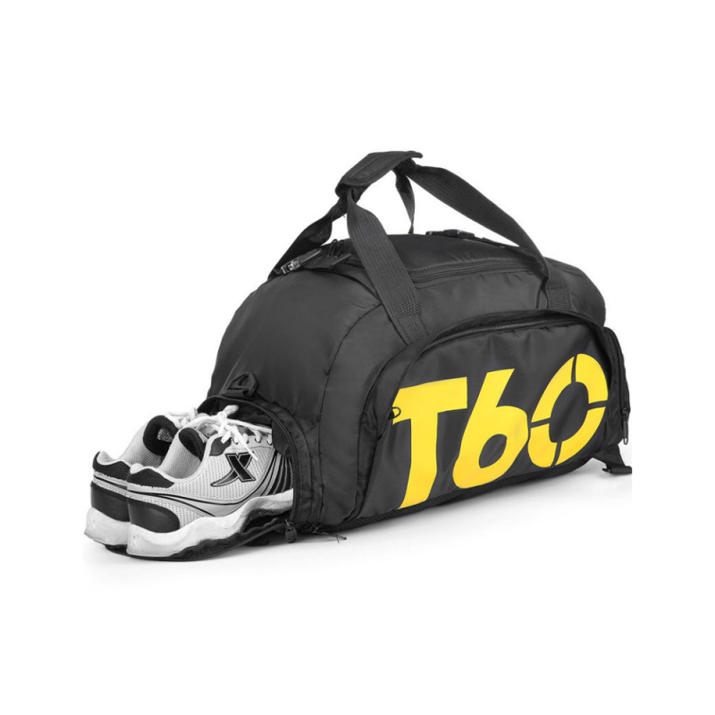 T60 Yellow Travel & Sports GYM Bag 670tk