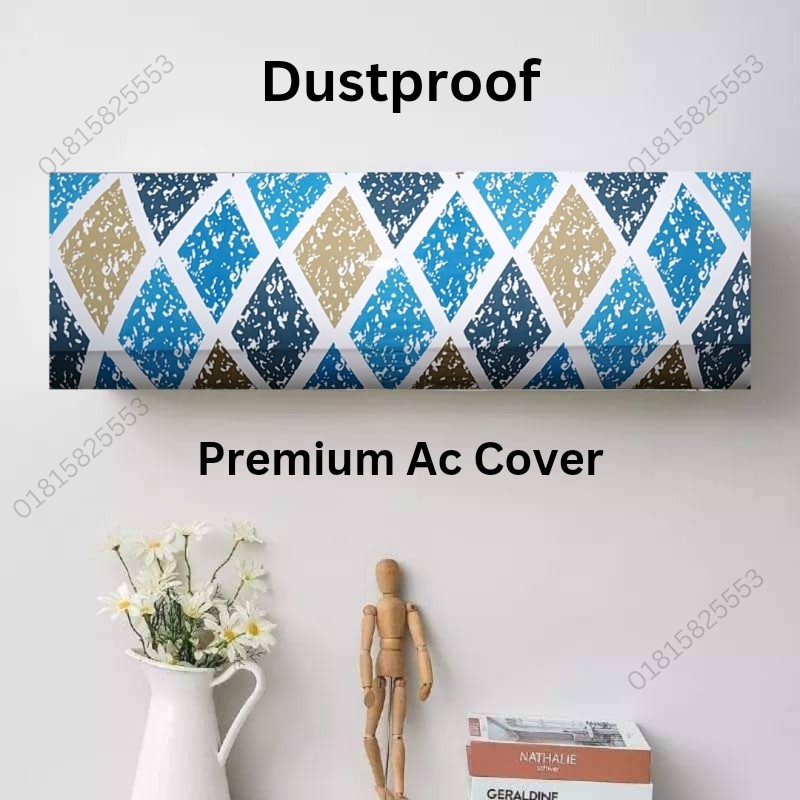 Ac Cover Size 1 Ton (Blue Diamond)