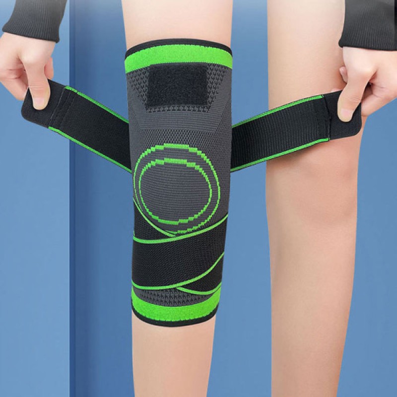 Light and Dark Green (১ পায়ের ) Knee Pain Reducer Knee pad