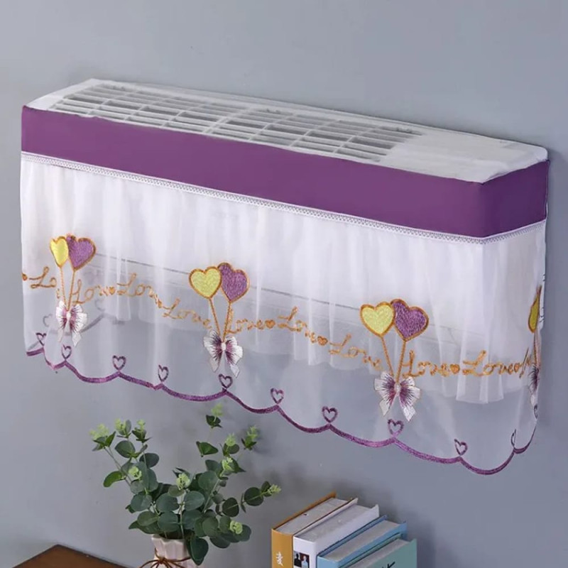 2 Ton Ac Cover ( Love Design) (Duplicated)