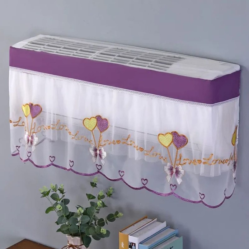 1 Ton Ac Cover ( Love Maroon)