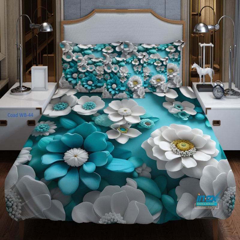 3D Bedsheet ( Coad WB-44)