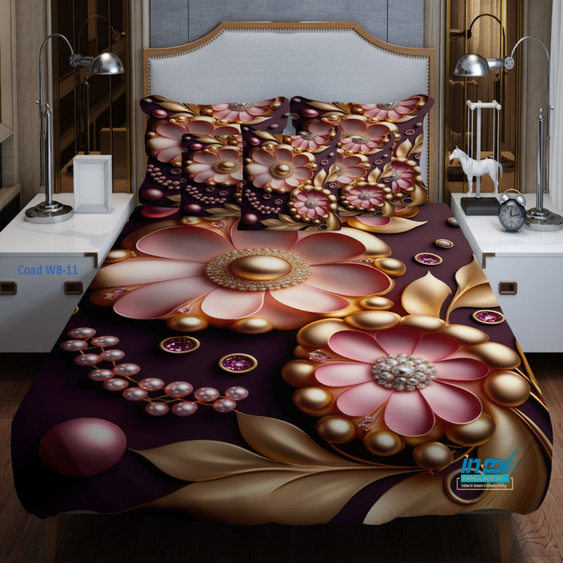 3D Bedsheet ( Coad WB-11)