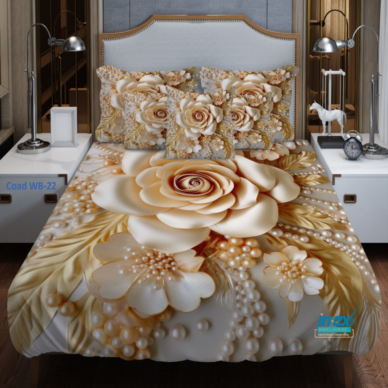 3D Bedsheet ( Coad WB-22)