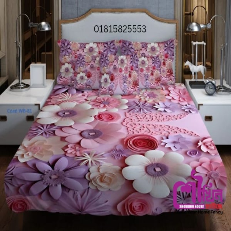 3D Bedsheet ( Coad WB-81)