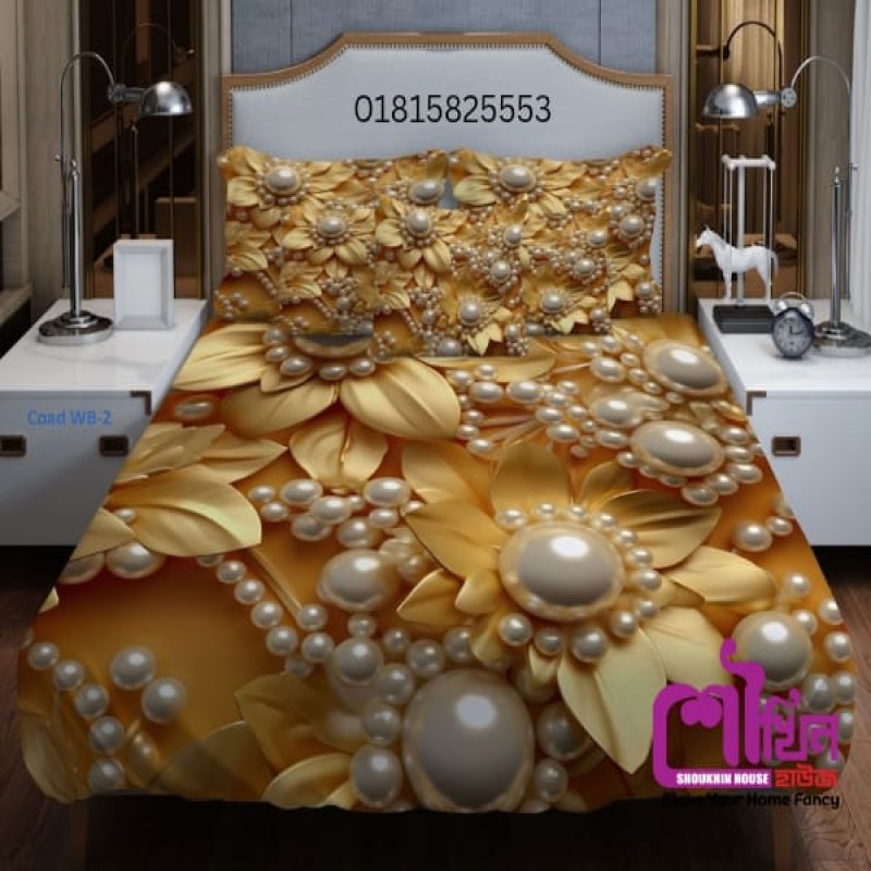 3D Bedsheet ( Coad WB-2)
