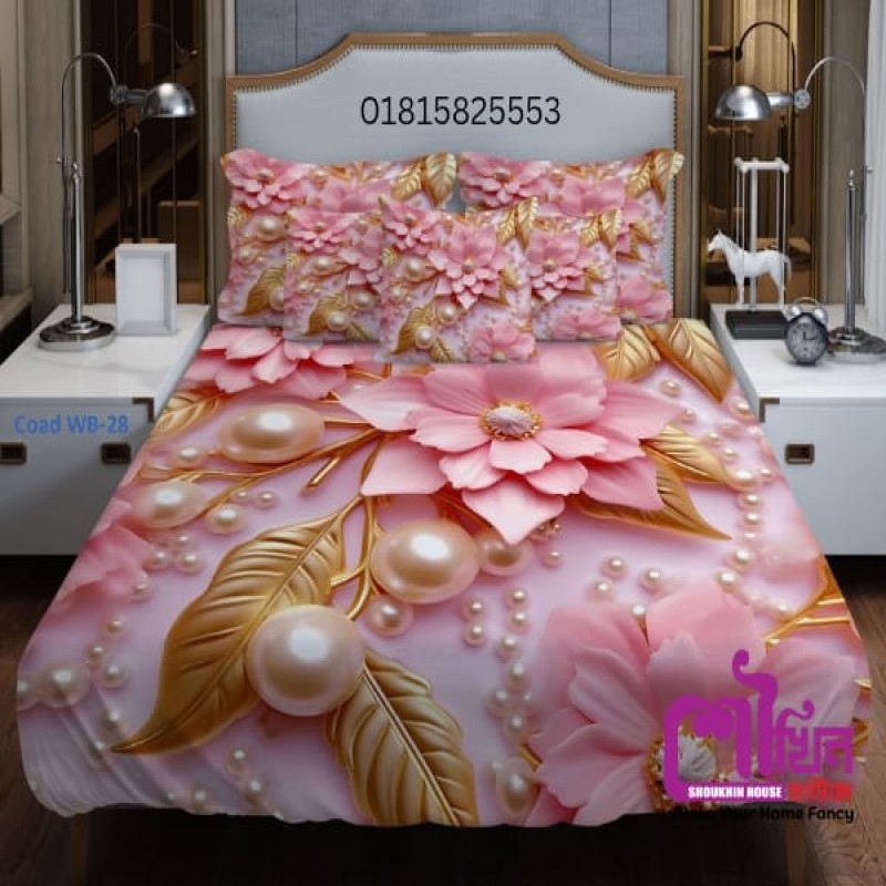 3D Bedsheet ( Coad WB-28)