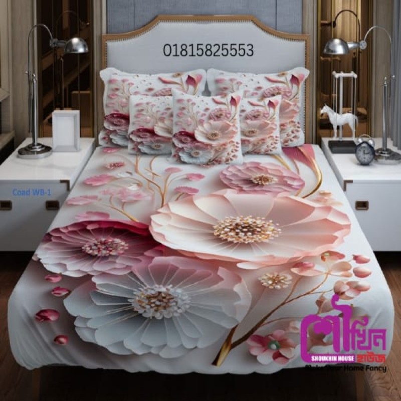 3D Bedsheet ( Coad WB-01)