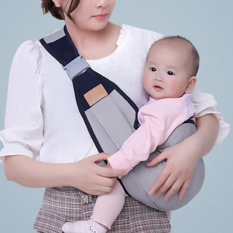Baby Sling Carrier Bag  (Ash Design)