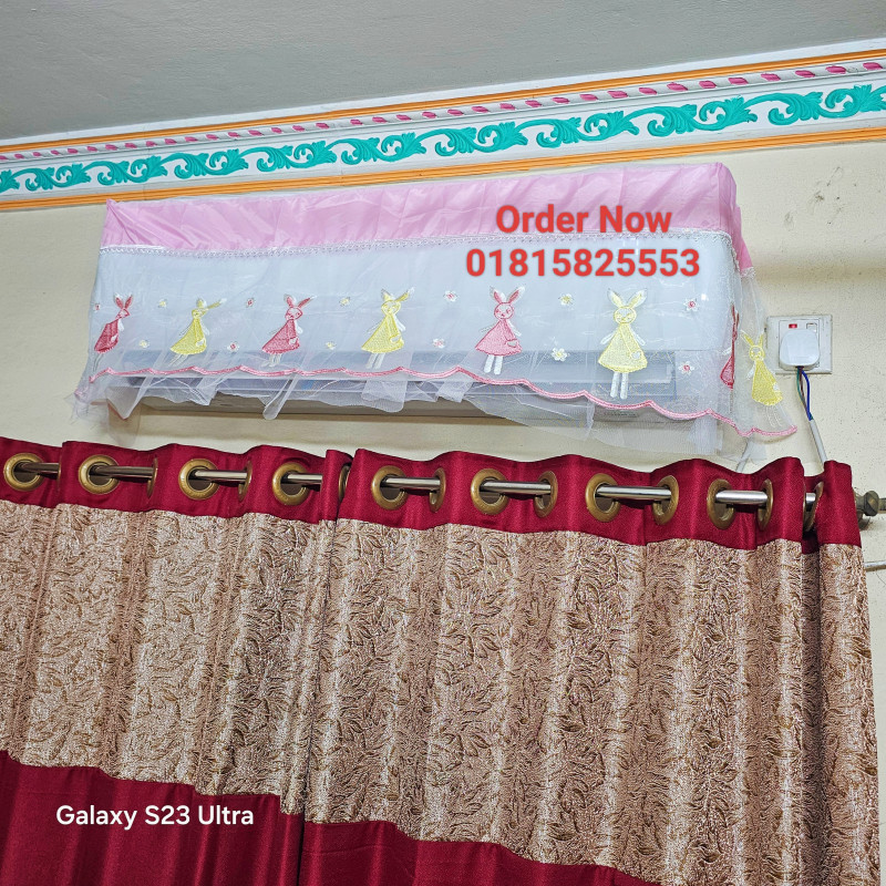 1.5 Ton Ac Cover ( Baby Pink Doll) (Duplicated)