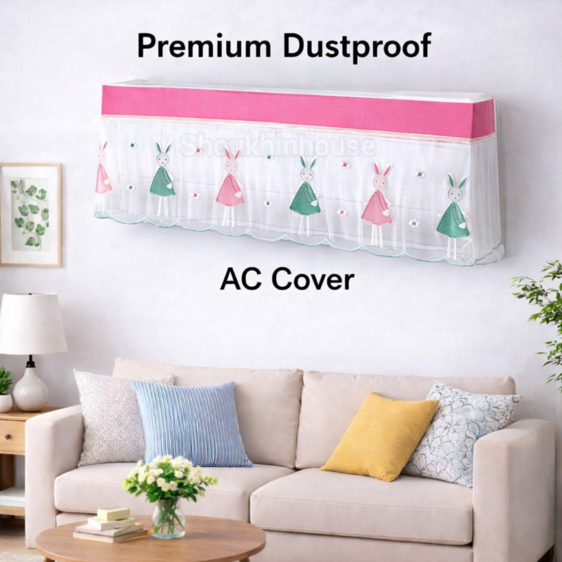 Ac Cover _ Baby Pink Doll
