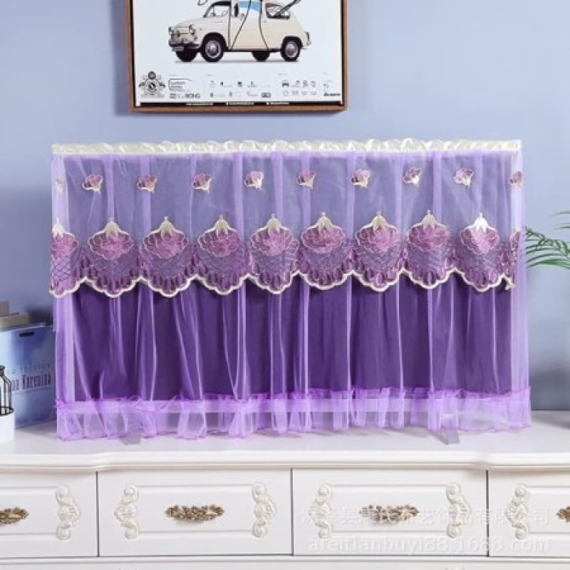 33" To 43" Smart TV Cover 599tk (বেগুনি কালার)