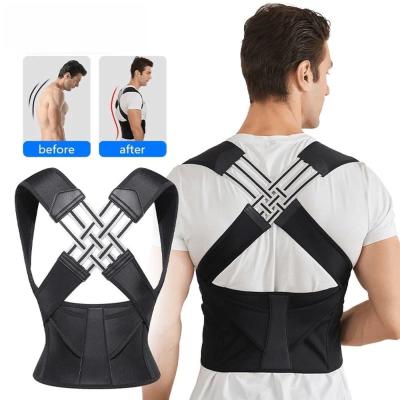 Adjustable Premium Back Posture Belt