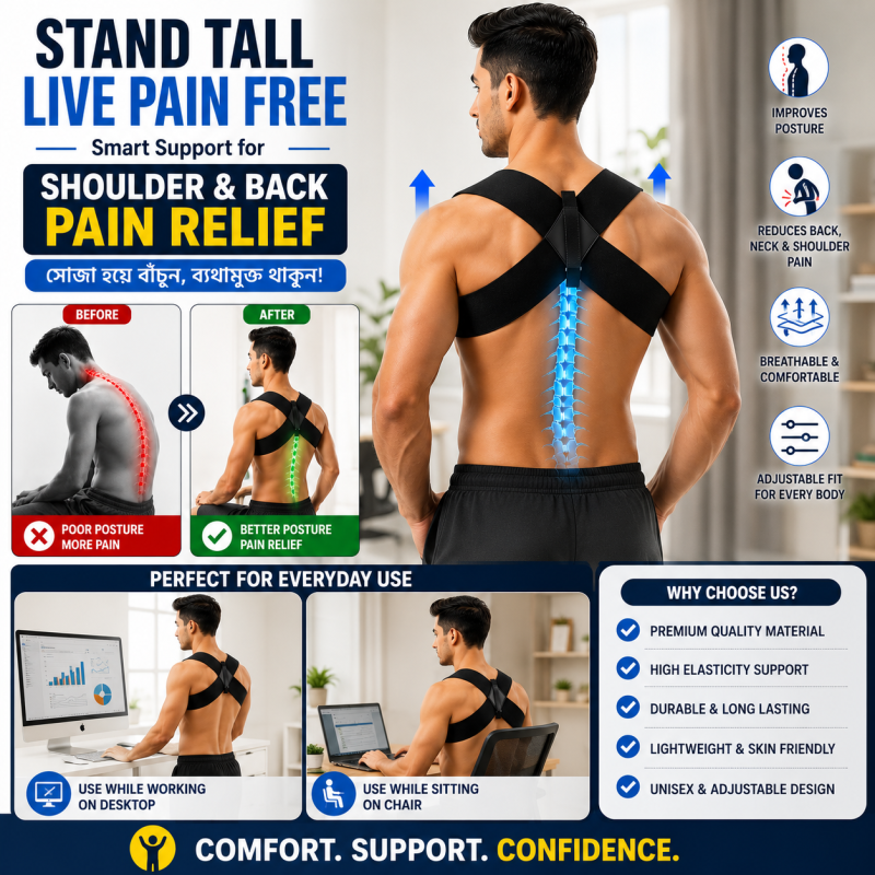 Magic Belt Shoulder Pain Relief