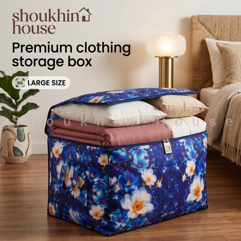 Premium Storage Bag _Code#03_ Blue Design