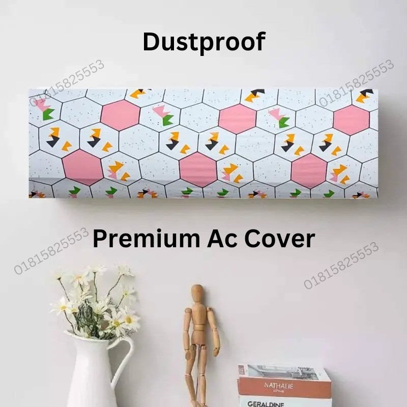 Dustproof Ac Cover Pink Ball