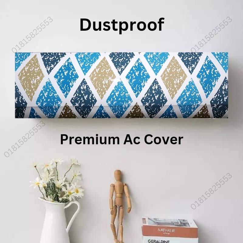 Dustproof  Blue Diamond Design