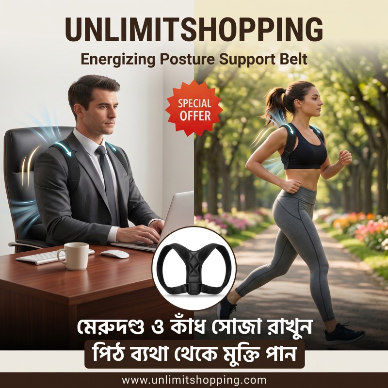 Shoulder Corrector Belt Man & Women